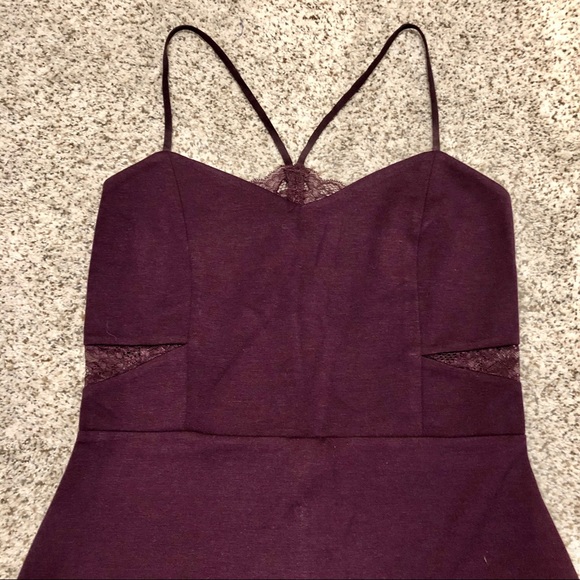 Express Lace Cut Out Dress - Picture 2 of 5